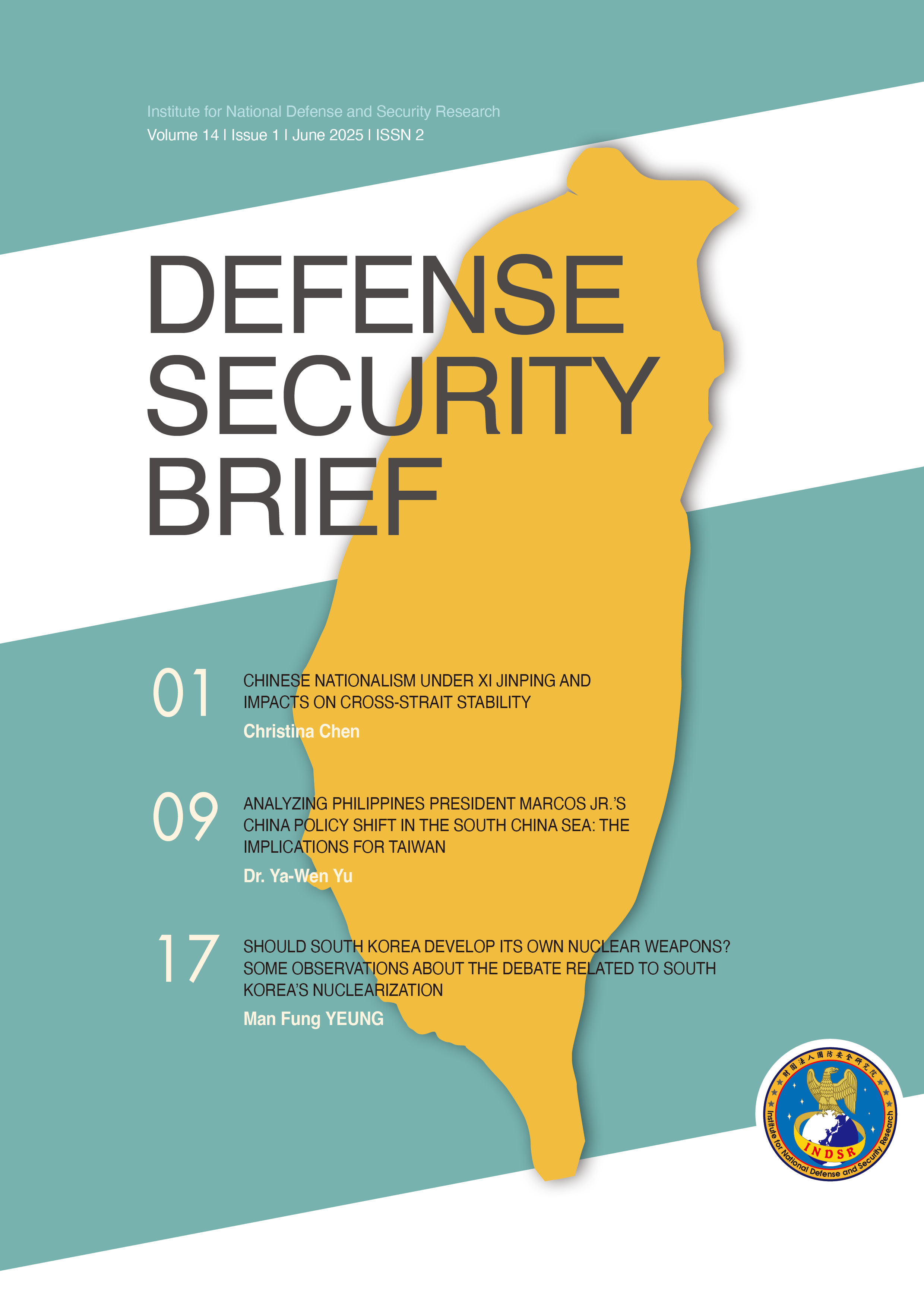 DSB 14-1 Cover