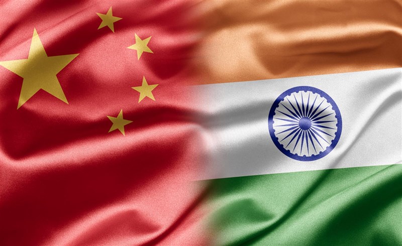china india