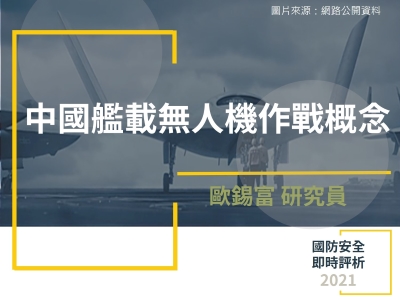 中國艦載無人機作戰概念