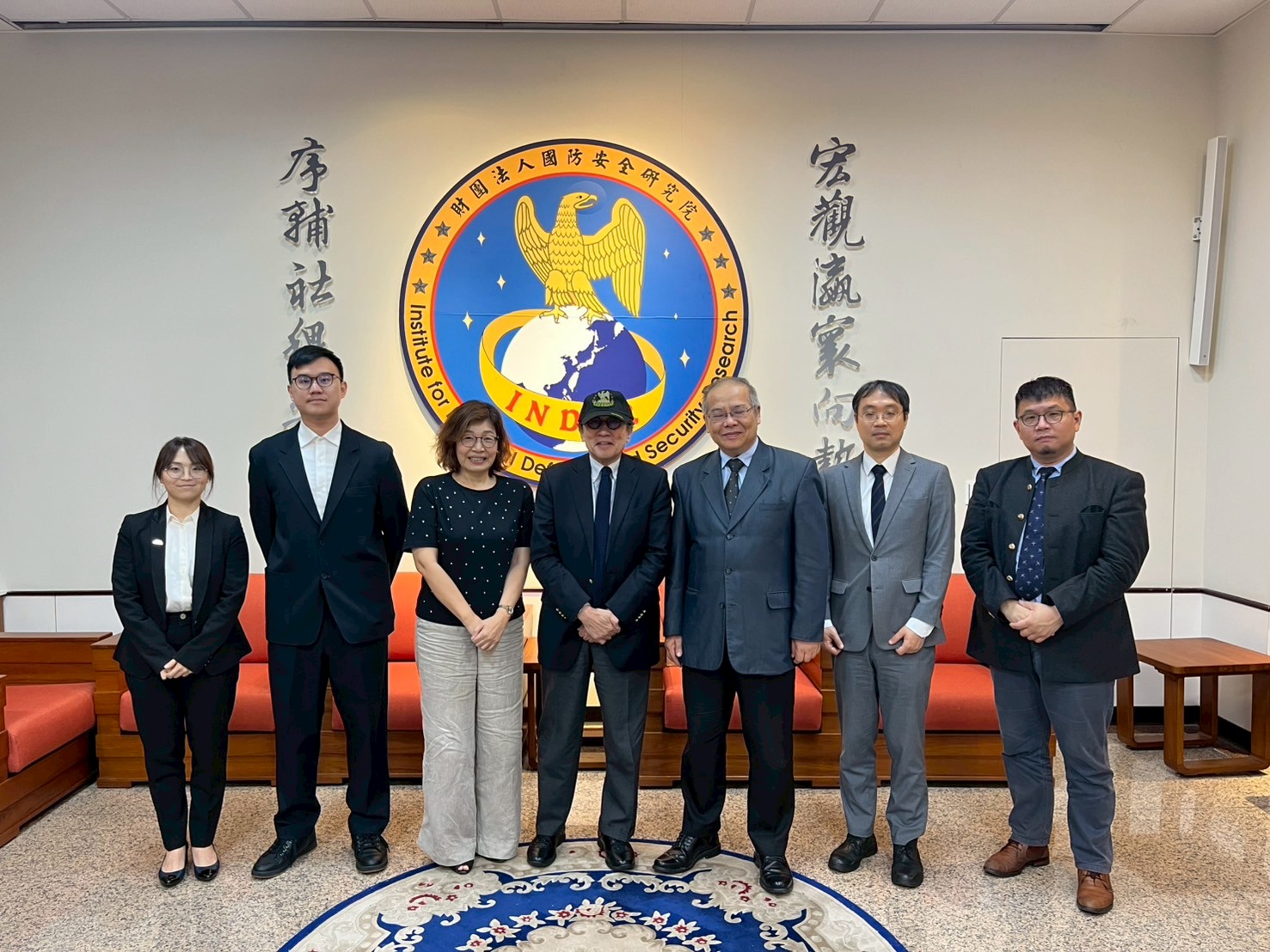 前新加坡駐聯合國常任代表Bilahari Kausikan蒞臨本院