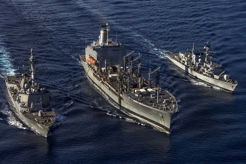 美英海軍