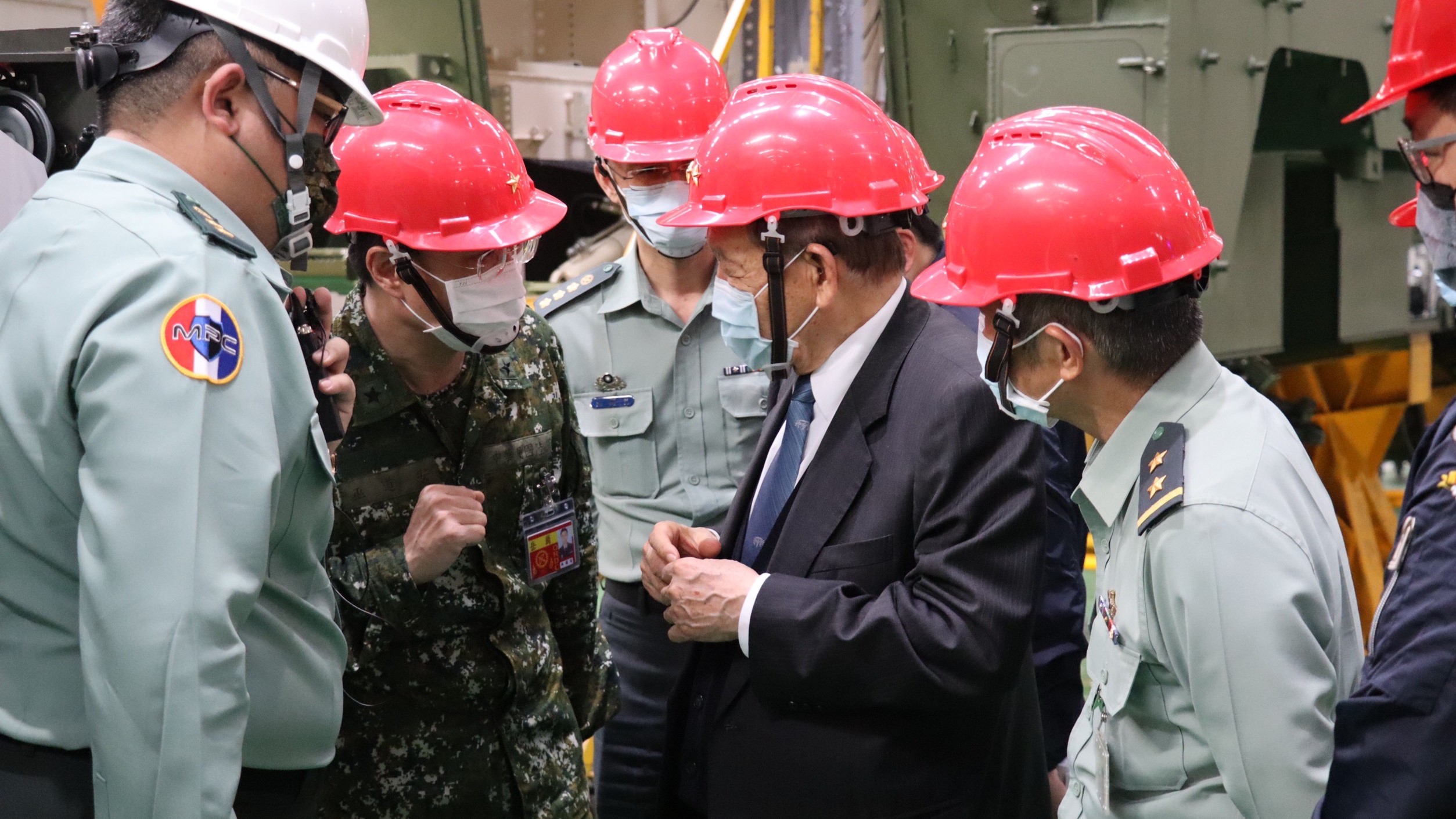 兵整