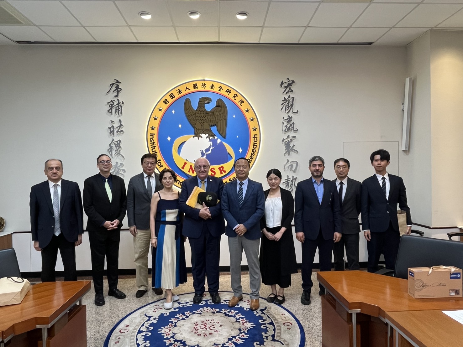 土耳其意見領袖團蒞臨本院