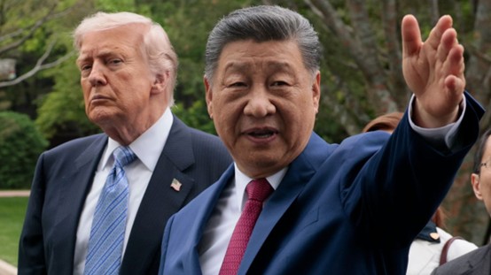 第1056期圖（圖片來源：TVP World，https://tvpworld.com/93315982/-europe-strategic-autonomy-accelerates-as-us-reliability-fades。）
