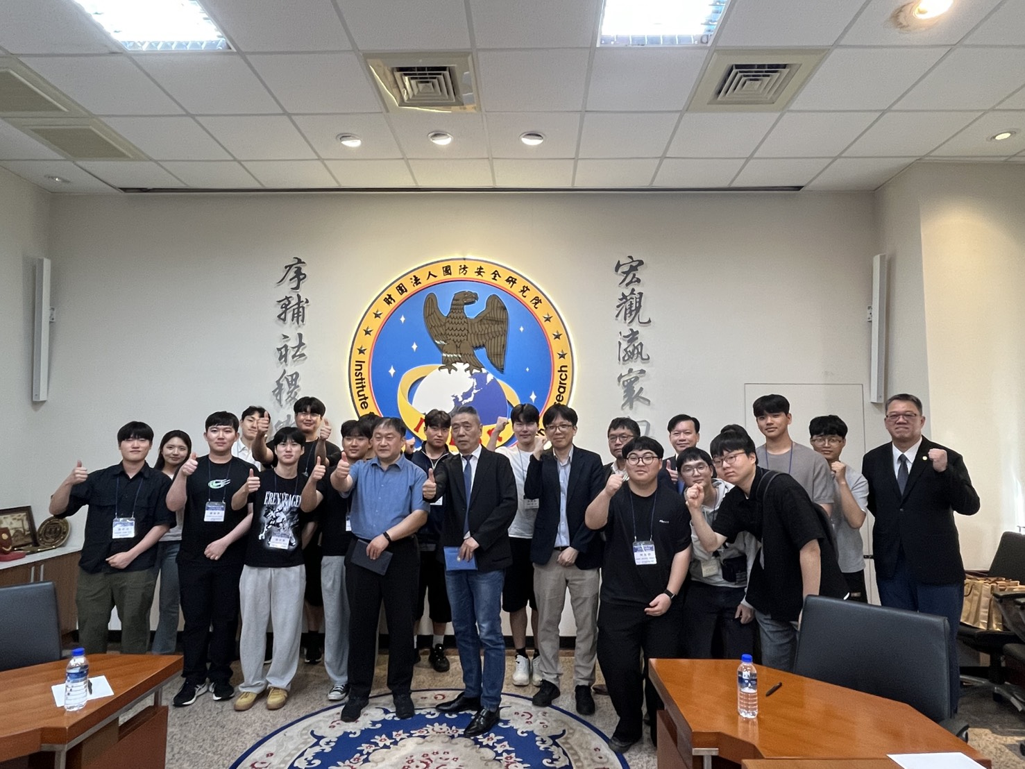 韓國Polytechnics大學昌原校區機械系統科學生訪團蒞臨本院
