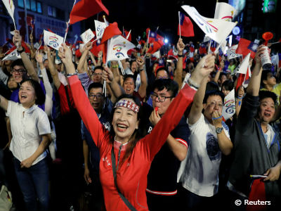 CHINA USES TAIWAN AS R&D LAB TO DISRUPT DEMOCRACIES