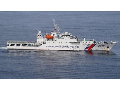 CHINA’S COASTGUARD FUELLING TENSIONS IN THE TAIWAN STRAIT