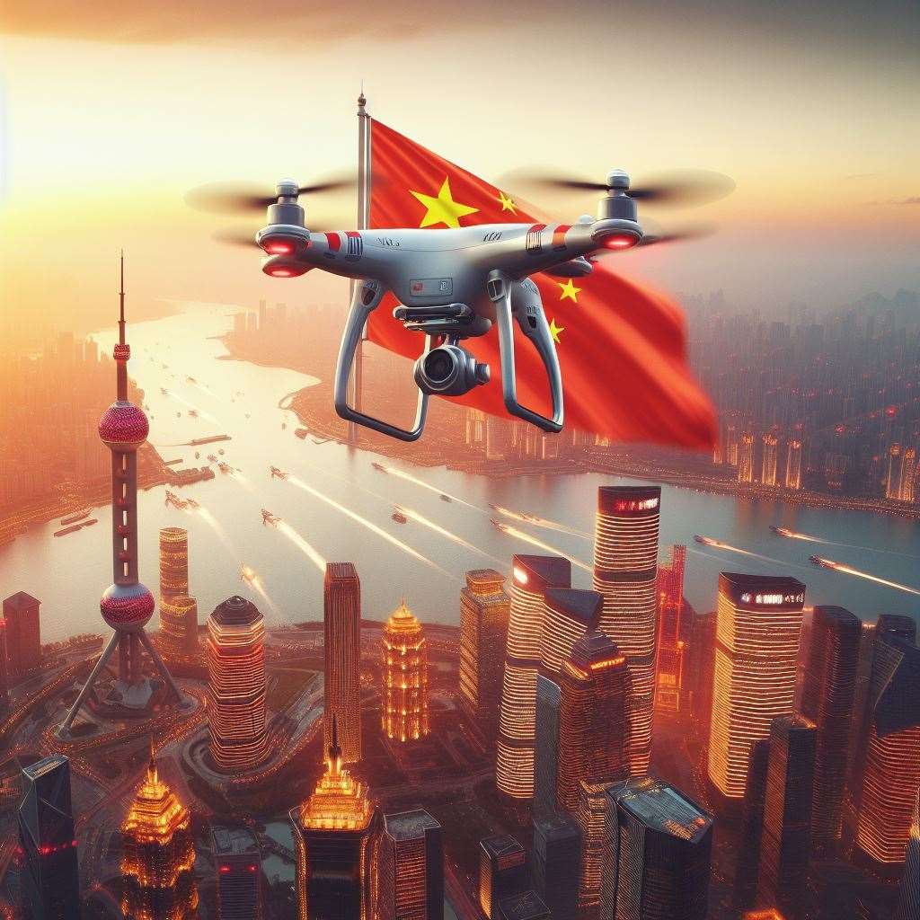 第1058期圖-中國民航局成立「低空安全司」示意（圖片來源：《中央廣播電台》，https://www.rti.org.tw/news?uid=3&pid=192977。）