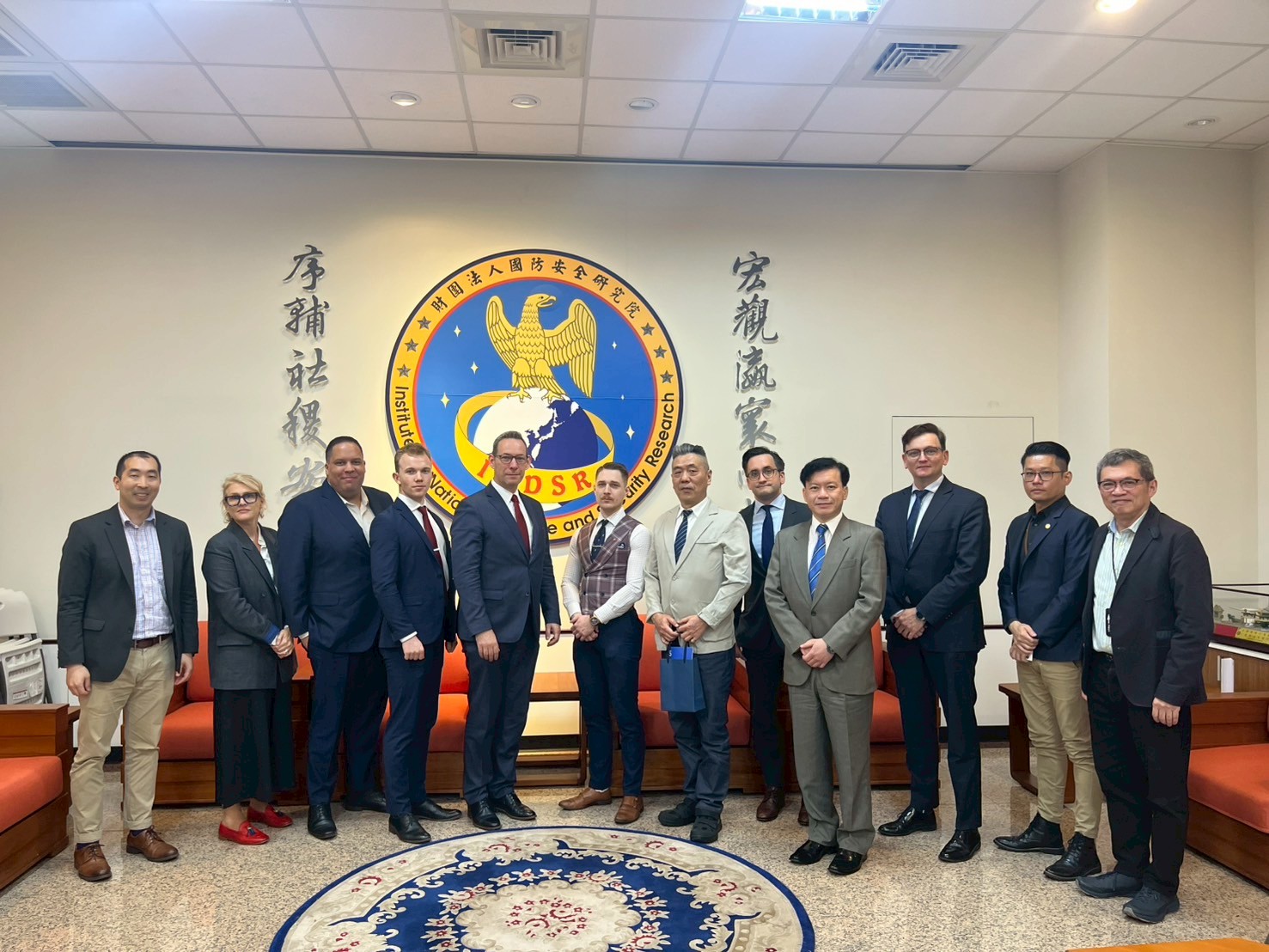 全球安全聯盟（AGS）訪問國防院