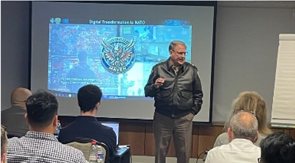 第830期圖(圖片來源：Matrix Pro Sims’ LinkedIn account, https://www.linkedin.com/posts/matrixprosims_cue2025-commandpe-defensetech-activity-7370836894579998721-wbBj。)