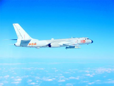 PLA WARSHIPS, AIRCRAFT SPOTTED NEAR TAIWAN