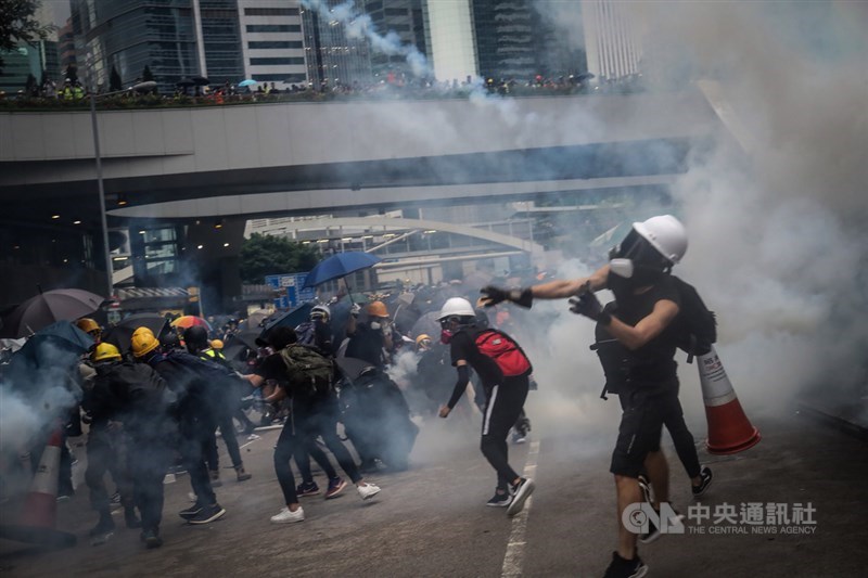 反送中