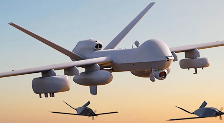 第1080期圖（圖片來源：Force Index, June 22,2026,https://militarywatchmagazine.com/article/mq9b-vs-mq9a-republic-china-recon-strike-drones。）