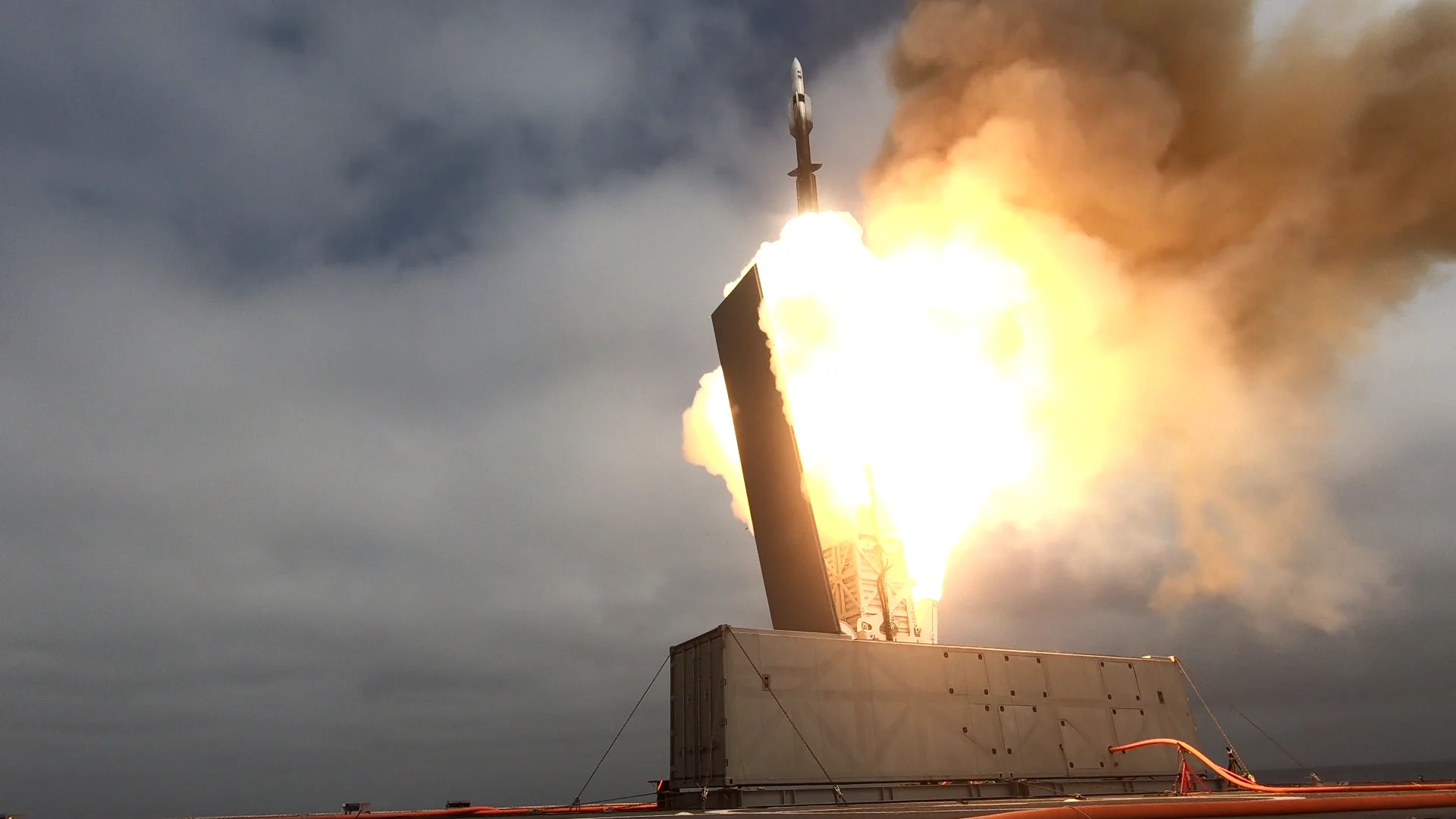 第1137期圖（圖片來源："Navy Wants Containerized, Low-cost Interceptors to Defeat Cruise Missiles, Drones," USNI News, September 17, 2026, https://news.usni.org/2026/09/17/navy-wants-containerized-low-cost-interceptors-to-defeat-cruise-missiles-drones。）