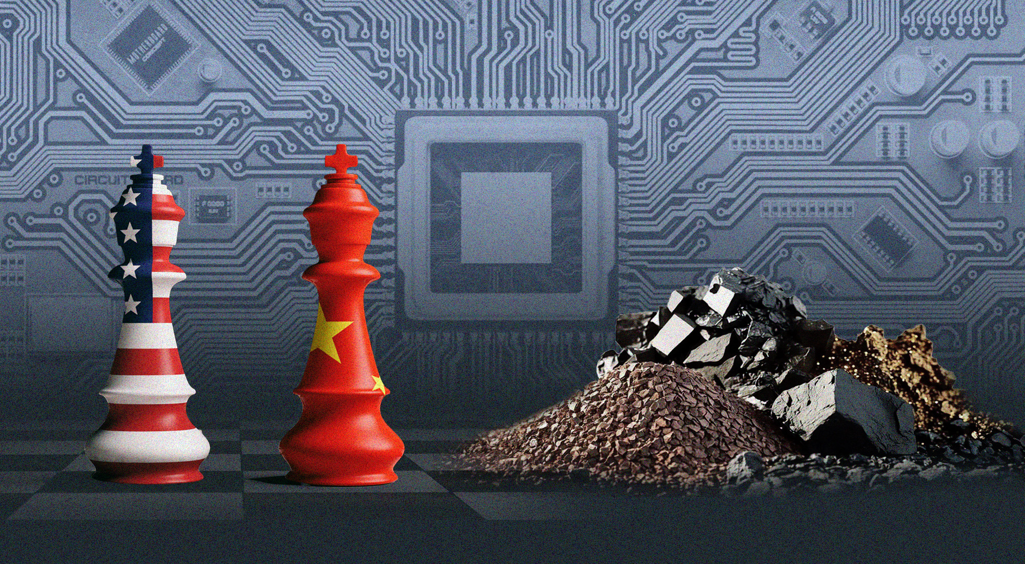 第766期圖(資料來源:Umud Shokri, "Critical Minerals and the U.S.-China Trade War," TRENDS Research & Advisory, Feb 12, 2025, https://trendsresearch.org/insight/critical-minerals-and-the-u-s-china-trade-war/.)