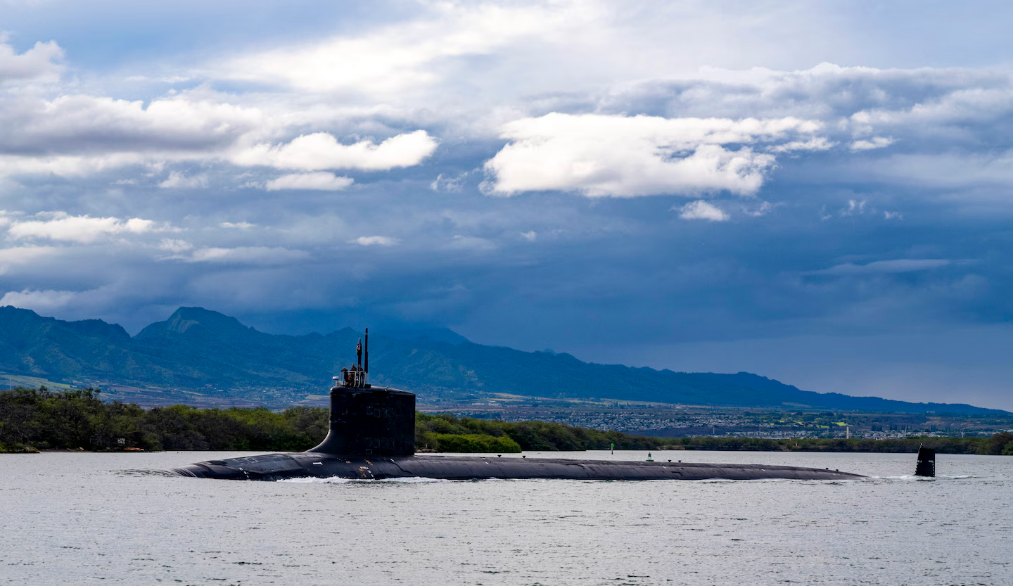 第826期圖(圖片來源：《華盛頓郵報》，https://www.washingtonpost.com/national-security/2025/09/12/rubio-australia-aukus-submarine-review/。)