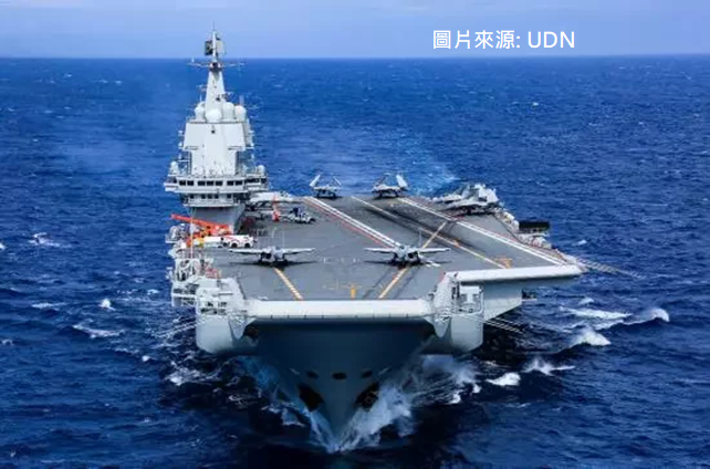 03_中共海軍「山東艦」首次西太平洋遠海長航訓練之觀察