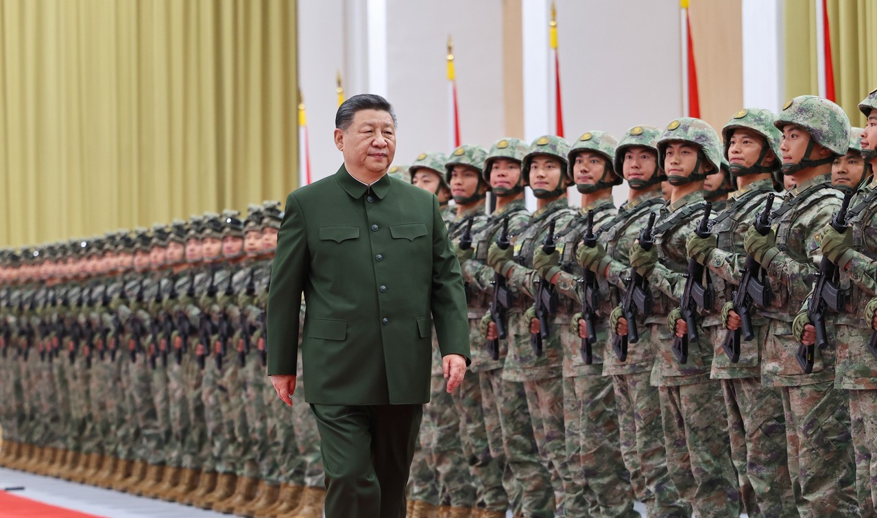 第937期圖-解放軍高層（圖片來源：〈解放軍高層屢遭清洗 學者分析：習近平恐想長久執政〉，《udn聯合新聞網》，2026年1月24日，https://udn.com/news/story/7331/9286566。）